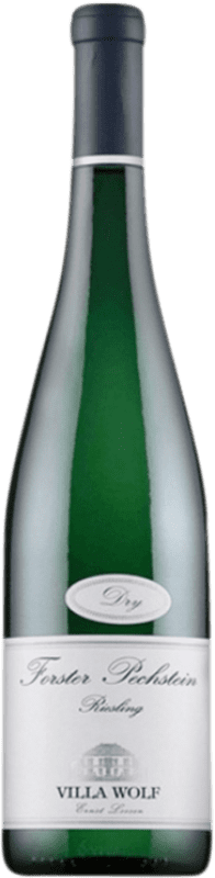 27,95 € Envío gratis | Vino blanco Villa Wolf Forster Pechstein Q.b.A. Pfälz Rheinhessen Alemania Riesling Botella 75 cl