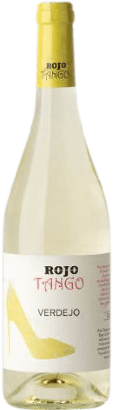 6,95 € Free Shipping | White Wine J. Fernando Rojo Tango Finca Venta de Don Quijote Young I.G.P. Vino de la Tierra de Castilla Castilla la Mancha y Madrid Spain Verdejo 75 cl