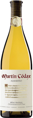 42,95 € Spedizione Gratuita | Vino bianco Martín Códax Giovane D.O. Rías Baixas Galizia Spagna Albariño Bottiglia Magnum 1,5 L