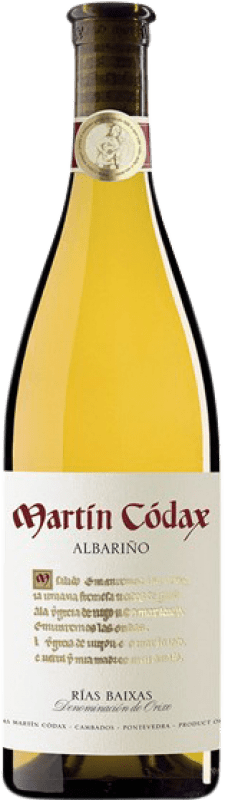 32,95 € Free Shipping | White wine Martín Códax Young D.O. Rías Baixas Galicia Spain Albariño Magnum Bottle 1,5 L