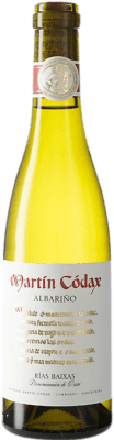 10,95 € 送料無料 | 白ワイン Martín Códax 若い D.O. Rías Baixas ガリシア スペイン Albariño ハーフボトル 37 cl