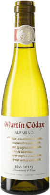 10,95 € Envoi gratuit | Vin Blanc Martín Códax Jeune D.O. Rías Baixas Galice Espagne Albariño — Albarinho Demi-Bouteille 37 cl