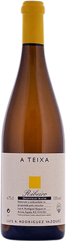 41,95 € Kostenloser Versand | Weißwein A Teixa Crianza — Kurze Fassreifung D.O. Ribeiro Galizien Spanien Treixadura Flasche 75 cl