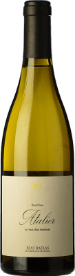 24,95 € Envío gratis | Vino blanco Raúl Pérez Atalier Joven D.O. Rías Baixas Galicia España Albariño Botella 75 cl