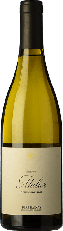 24,95 € Envoi gratuit | Vin Blanc Raúl Pérez Atalier Jeune D.O. Rías Baixas Galice Espagne Albariño — Albarinho Bouteille 75 cl