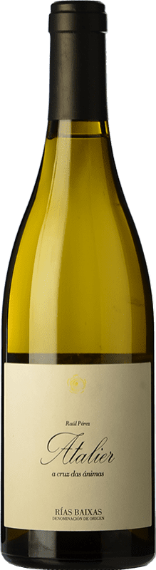 23,95 € Spedizione Gratuita | Vino bianco Raúl Pérez Atalier Giovane D.O. Rías Baixas Galizia Spagna Albariño Bottiglia 75 cl