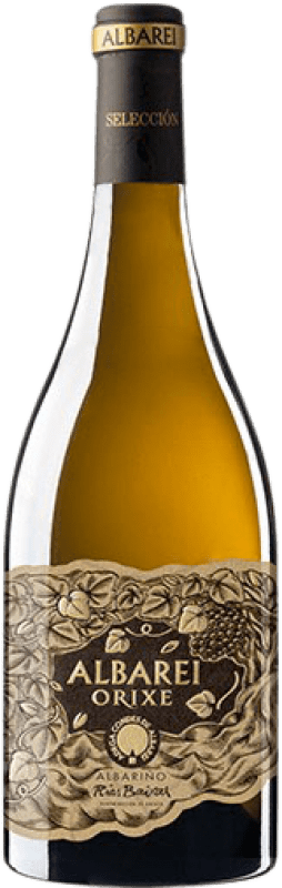 19,95 € 送料無料 | 白ワイン Condes de Albarei Orixe Crianza — クリアンサ D.O. Rías Baixas ガリシア スペイン Albariño — アルバリーニョ 75 cl