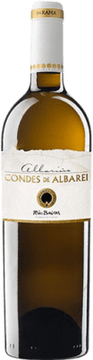 18,95 € Spedizione Gratuita | Vino Bianco Condes de Albarei Rama Crianza — Invecchiato in Botte D.O. Rías Baixas Galizia Spagna Albariño 75 cl
