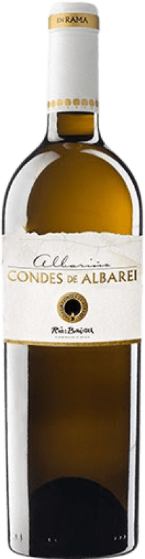 18,95 € 送料無料 | 白ワイン Condes de Albarei Rama Crianza — クリアンサ D.O. Rías Baixas ガリシア スペイン Albariño — アルバリーニョ 75 cl