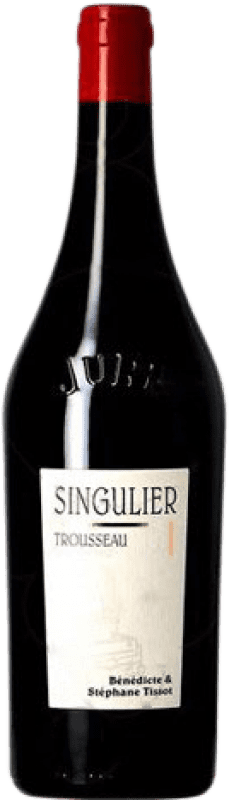38,95 € Free Shipping | Red wine Tissot Singulier Trousseau Aged A.O.C. Côtes du Jura Jura France Bastardo Bottle 75 cl