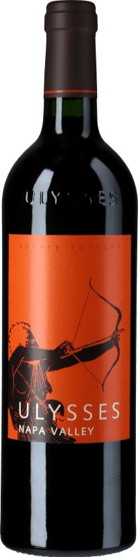 234,95 € Free Shipping | Red wine Jean-Pierre Moueix Ulysses I.G. Napa Valley California United States Cabernet Sauvignon, Cabernet Franc, Petit Verdot Bottle 75 cl