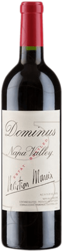 571,95 € 免费送货 | 红酒 Dominus Estate I.G. Napa Valley 加州 美国 Cabernet Sauvignon, Cabernet Franc, Petit Verdot 瓶子 75 cl