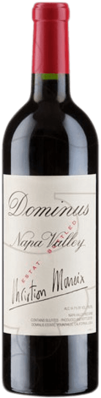674,95 € Бесплатная доставка | Красное вино Dominus Estate I.G. Napa Valley Калифорния Соединенные Штаты Cabernet Sauvignon — Каберне Совиньон, Cabernet Franc — Каберне Фран, Petit Verdot 75 cl