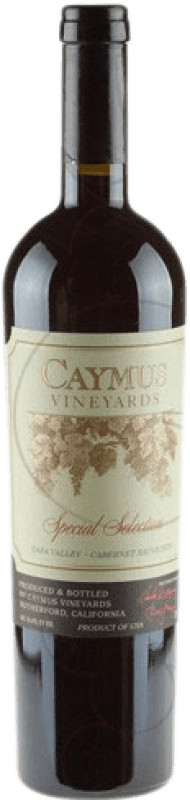 176,95 € Бесплатная доставка | Красное вино Caymus Especial Selection 1998 I.G. Napa Valley Калифорния Соединенные Штаты Cabernet Sauvignon бутылка 75 cl