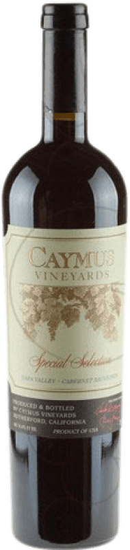 184,95 € Spedizione Gratuita | Vino Rosso Caymus Selezione, Speciale 1998 I.G. Napa Valley California stati Uniti Cabernet Sauvignon 75 cl