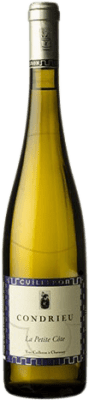 51,95 € Envio grátis | Vinho Branco Cave Yves Cuilleron La Petite Côte Crianza A.O.C. Condrieu Rhône França Viognier 75 cl