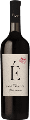 19,95 € 免费送货 | 红酒 1080 Vinos en Altura É Escena D.O.P. Vino de Pago Finca Élez 卡斯蒂利亚 - 拉曼恰 西班牙 Tempranillo, Merlot, Cabernet Sauvignon 瓶子 75 cl