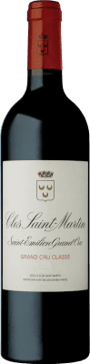 75,95 € Free Shipping | Red wine Château Clos Saint Martin A.O.C. Saint-Émilion Bordeaux France Merlot, Cabernet Sauvignon, Cabernet Franc Bottle 75 cl