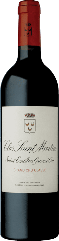 75,95 € Kostenloser Versand | Rotwein Château Clos Saint Martin A.O.C. Saint-Émilion Bordeaux Frankreich Merlot, Cabernet Sauvignon, Cabernet Franc Flasche 75 cl