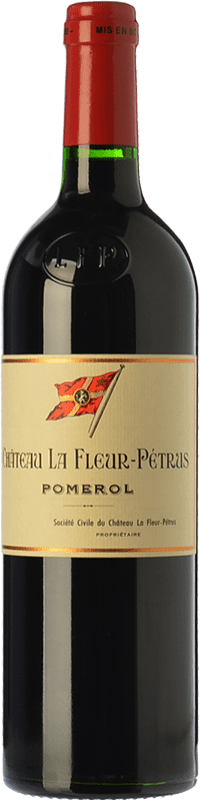 394,95 € Бесплатная доставка | Красное вино Château La Fleur-Pétrus Резерва A.O.C. Pomerol Бордо Франция Merlot — Мерло, Cabernet Franc — Каберне Фран 75 cl