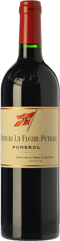 378,95 € Envio grátis | Vinho tinto Château La Fleur-Pétrus Reserva A.O.C. Pomerol Bordeaux França Merlot, Cabernet Franc Garrafa 75 cl