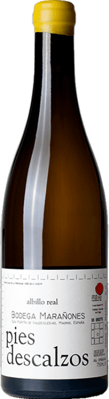 22,95 € Free Shipping | White wine Marañones Piesdescalzos D.O. Vinos de Madrid Madrid's community Spain Albillo Bottle 75 cl