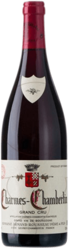 679,95 € 免费送货 | 红酒 Armand Rousseau Grand Cru A.O.C. Charmes-Chambertin 勃艮第 法国 Pinot Black 瓶子 75 cl