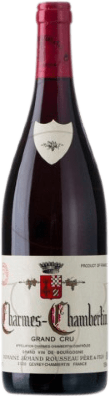 709,95 € Spedizione Gratuita | Vino Rosso Armand Rousseau Grand Cru A.O.C. Charmes-Chambertin Borgogna Francia Pinot Nero 75 cl