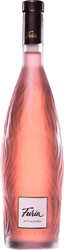 43,95 € Kostenloser Versand | Roséwein Tormaresca Furia di Calafuria I.G.T. Salento Italien Syrah, Cabernet Sauvignon, Negroamaro Flasche 75 cl