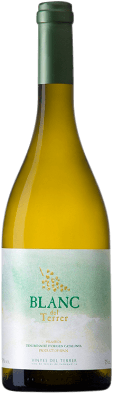 21,95 € Бесплатная доставка | Белое вино Vinyes del Terrer D.O. Catalunya Каталония Испания Macabeo — Макабео Бутылка Магнум 1,5 L
