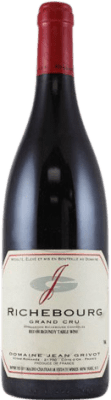 2 419,95 € Envio grátis | Vinho tinto Jean Grivot Grand Cru A.O.C. Richebourg Borgonha França Pinot Preto Garrafa 75 cl