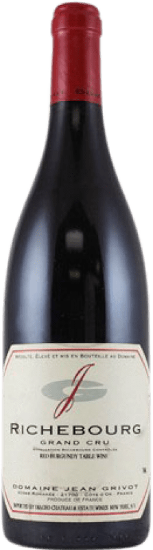 2 338,95 € Free Shipping | Red wine Domaine Jean Grivot Grand Cru 2005 A.O.C. Richebourg Burgundy France Pinot Black Bottle 75 cl