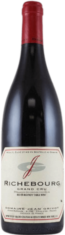 2 529,95 € Free Shipping | Red Wine Jean Grivot Grand Cru A.O.C. Richebourg Burgundy France Pinot Noir 75 cl