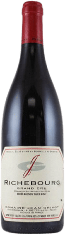 2 529,95 € Kostenloser Versand | Rotwein Jean Grivot Grand Cru A.O.C. Richebourg Burgund Frankreich Spätburgunder Flasche 75 cl