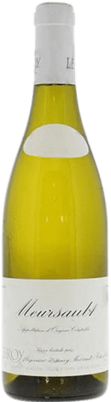 435,95 € Spedizione Gratuita | Vino bianco Domaine Leroy Crianza A.O.C. Meursault Borgogna Francia Chardonnay Bottiglia 75 cl