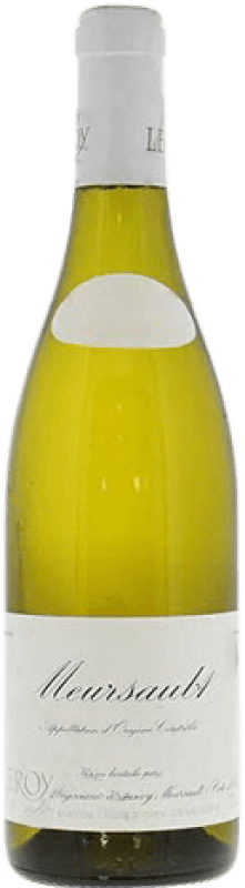 416,95 € Free Shipping | White wine Leroy Aged A.O.C. Meursault Burgundy France Chardonnay Bottle 75 cl