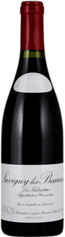 301,95 € Бесплатная доставка | Красное вино Leroy 1er Cru Les Narbantons A.O.C. Savigny-lès-Beaune Бургундия Франция Pinot Black бутылка 75 cl