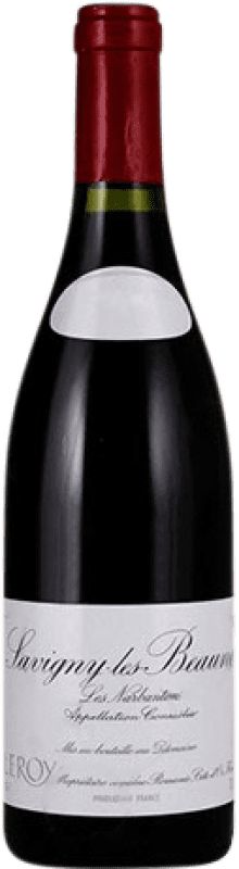 315,95 € Envío gratis | Vino tinto Domaine Leroy Premier Cru Les Narbantons A.O.C. Savigny-lès-Beaune Borgoña Francia Pinot Negro Botella 75 cl