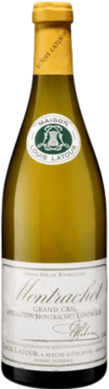 772,95 € Free Shipping | White wine Louis Latour Grand Cru Crianza A.O.C. Montrachet Burgundy France Chardonnay Bottle 75 cl