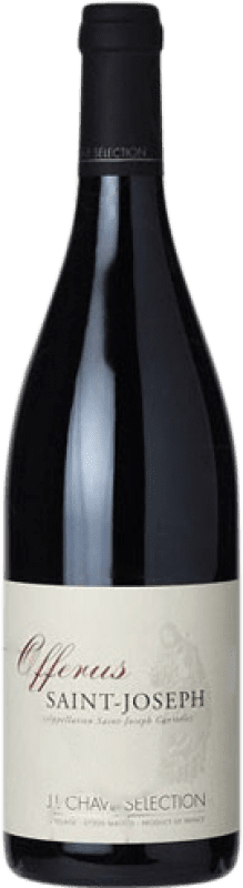33,95 € Free Shipping | Red Wine Jean-Louis Chave Offerus Selection Crianza — Aged A.O.C. Saint-Joseph Rhône France Syrah — Shiraz Bottle 75 cl