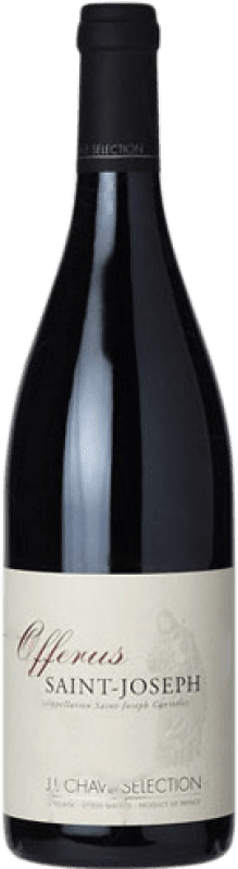 31,95 € Spedizione Gratuita | Vino rosso Jean-Louis Chave Selections Offerus Crianza A.O.C. Saint-Joseph Rhône Francia Syrah Bottiglia 75 cl