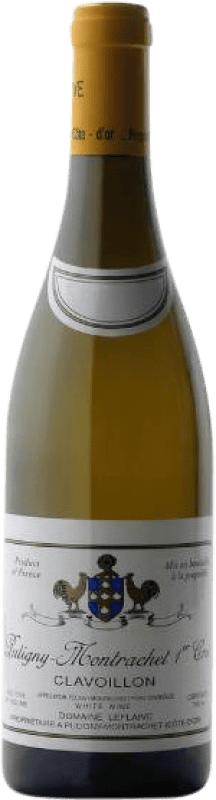 175,95 € Envío gratis | Vino blanco Olivier Leflaive 1er Cru Clavoillon Crianza A.O.C. Puligny-Montrachet Borgoña Francia Chardonnay Botella 75 cl