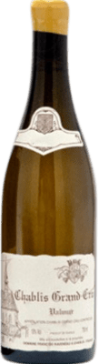 493,95 € Spedizione Gratuita | Vino bianco François Raveneau Valmur Crianza A.O.C. Chablis Grand Cru Borgogna Francia Chardonnay Bottiglia 75 cl