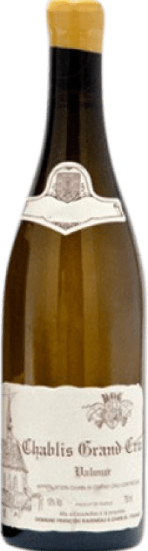493,95 € 免费送货 | 白酒 François Raveneau Valmur 岁 A.O.C. Chablis Grand Cru 勃艮第 法国 Chardonnay 瓶子 75 cl