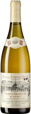 94,95 € Free Shipping | White wine Daniel-Etienne Defaix Blanchot Aged A.O.C. Chablis Grand Cru Burgundy France Chardonnay Bottle 75 cl
