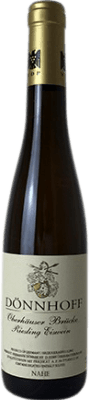 235,95 € Envío gratis | Vino de Hielo Donnhoff Oberhäuser Brücke Q.b.A. Nahe Alemania Riesling Media Botella 37 cl