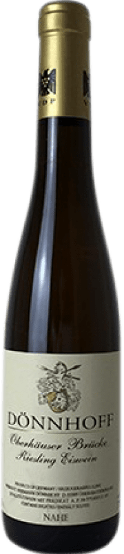 235,95 € Free Shipping | Ice Wine Hermann Dönnhoff Oberhäuser Brücke Q.b.A. Nahe Germany Riesling Half Bottle 37 cl