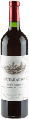 609,95 € Envío gratis | Vino tinto Château Ausone A.O.C. Saint-Émilion Burdeos Francia Merlot, Cabernet Franc Botella 75 cl