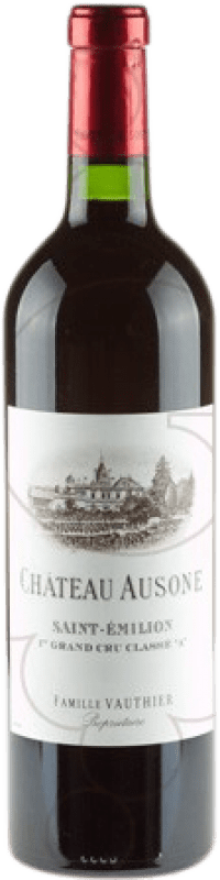 609,95 € Free Shipping | Red wine Château Ausone 2002 A.O.C. Saint-Émilion Bordeaux France Merlot, Cabernet Franc Bottle 75 cl