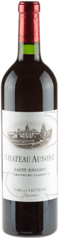 609,95 € Envio grátis | Vinho tinto Château Ausone A.O.C. Saint-Émilion Bordeaux França Merlot, Cabernet Franc Garrafa 75 cl